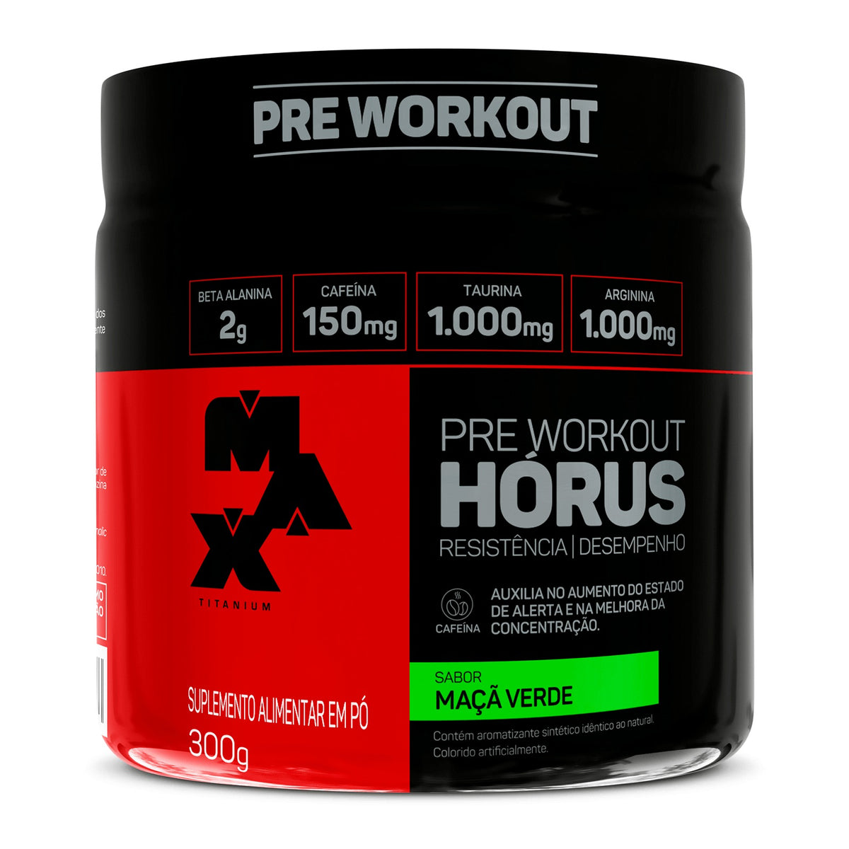 Horus Max Titanium 300g Maçã Verde