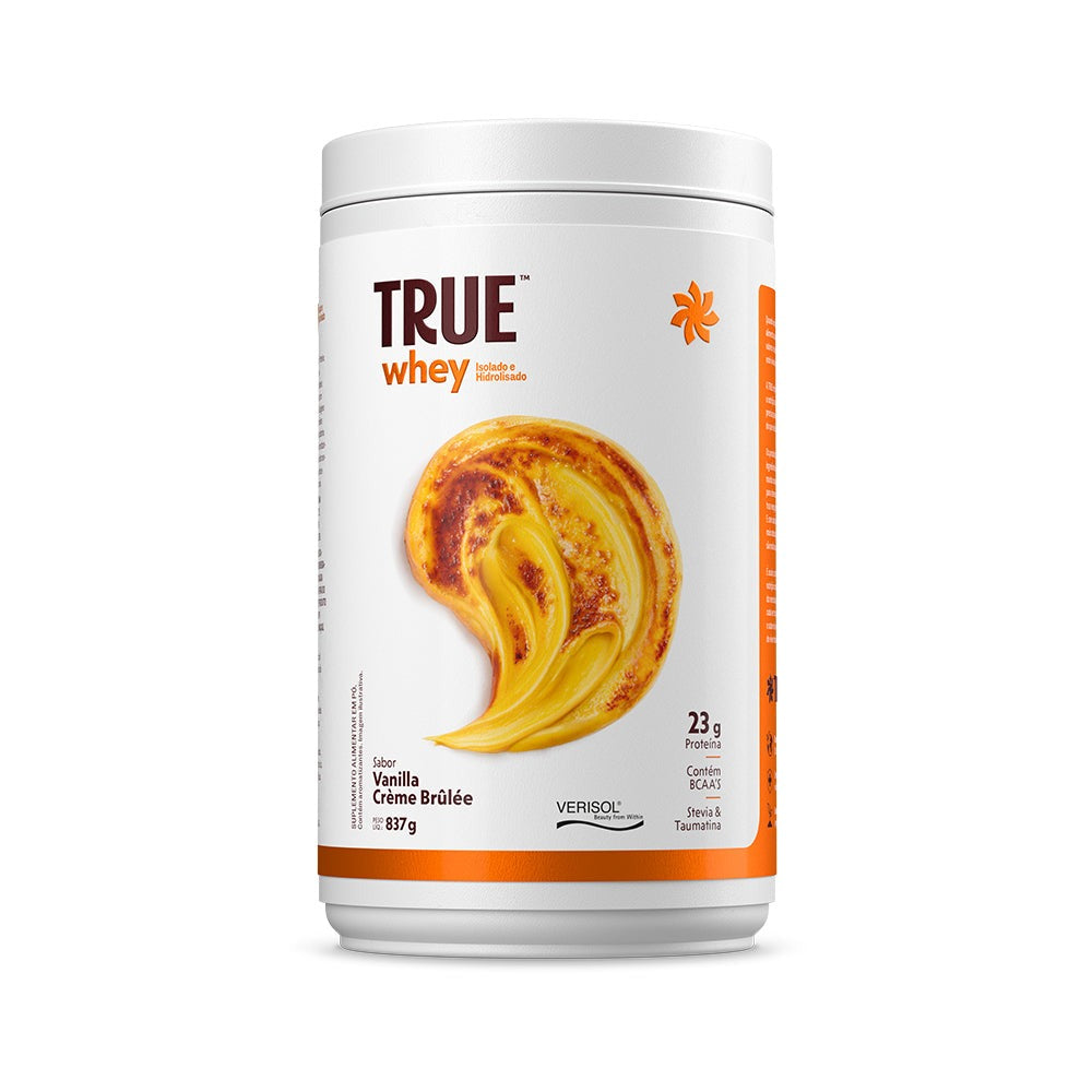 Whey Creme Brulee True Source 837g Vanilla