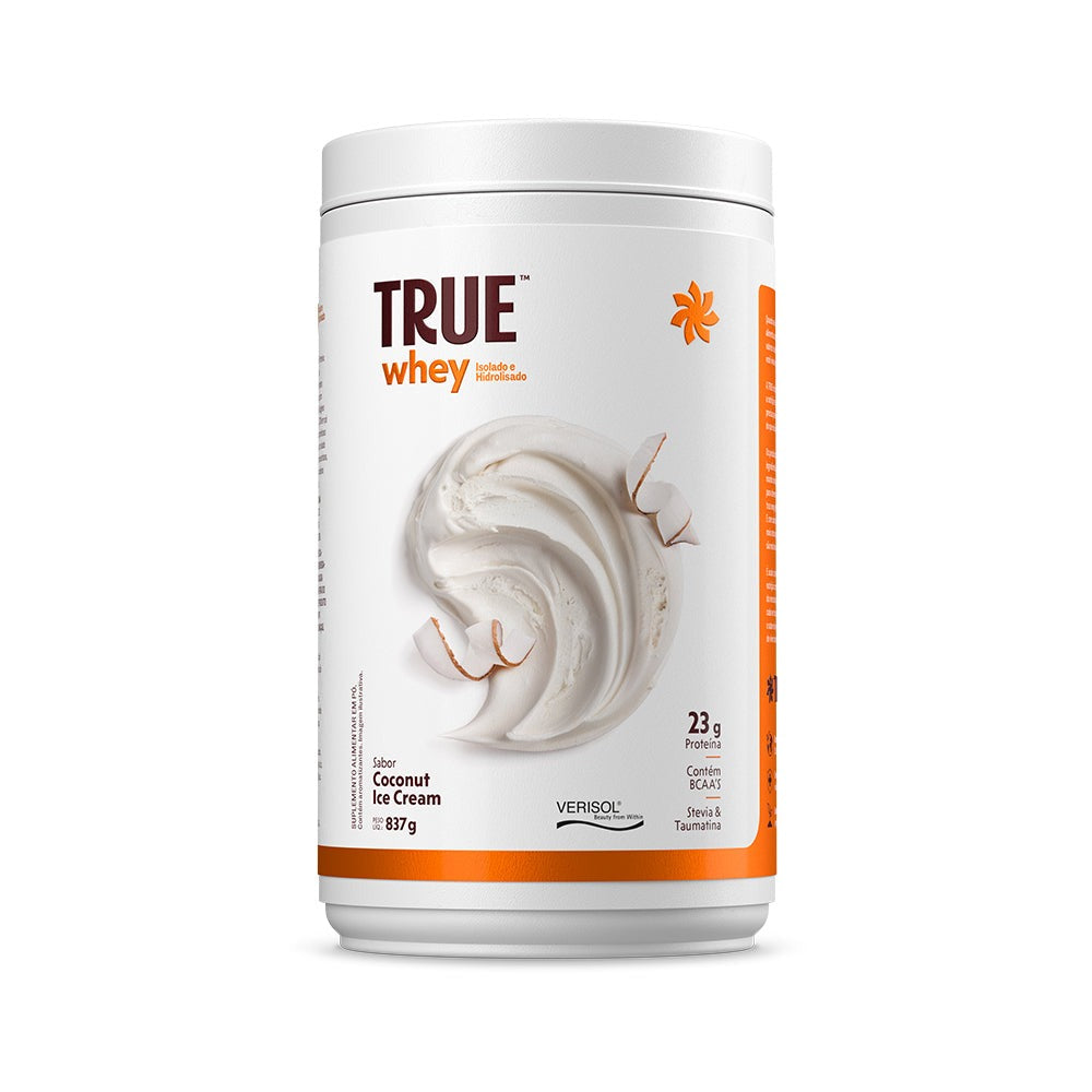 Whey Nut Ice Cream True Source 837g Coco