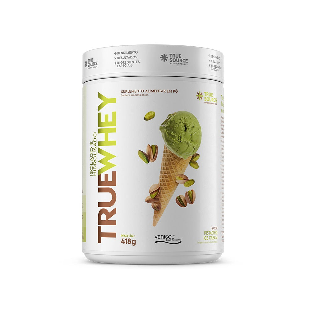 True Whey Pistachio Ice Cream True Source 418g