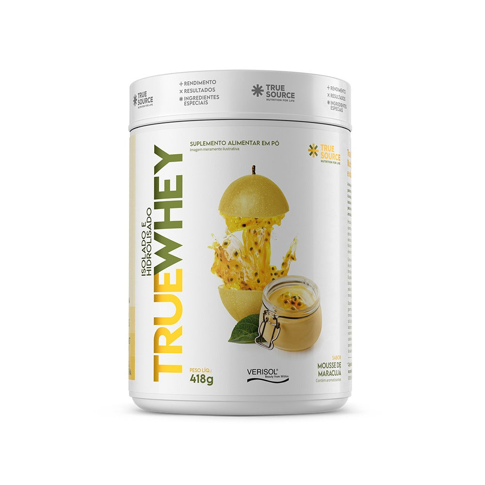True Whey Mousse True Source 418g Maracuja