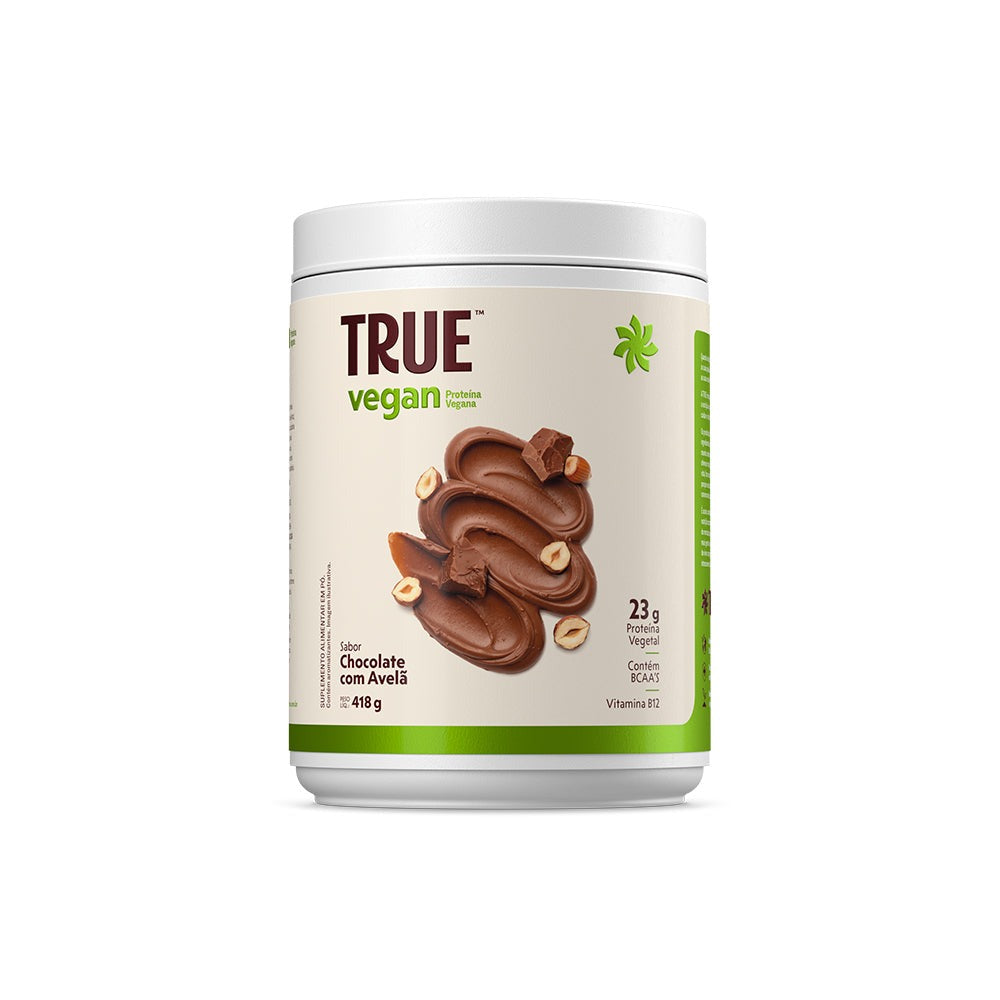 True Vegan Choc True Source 418g Avela