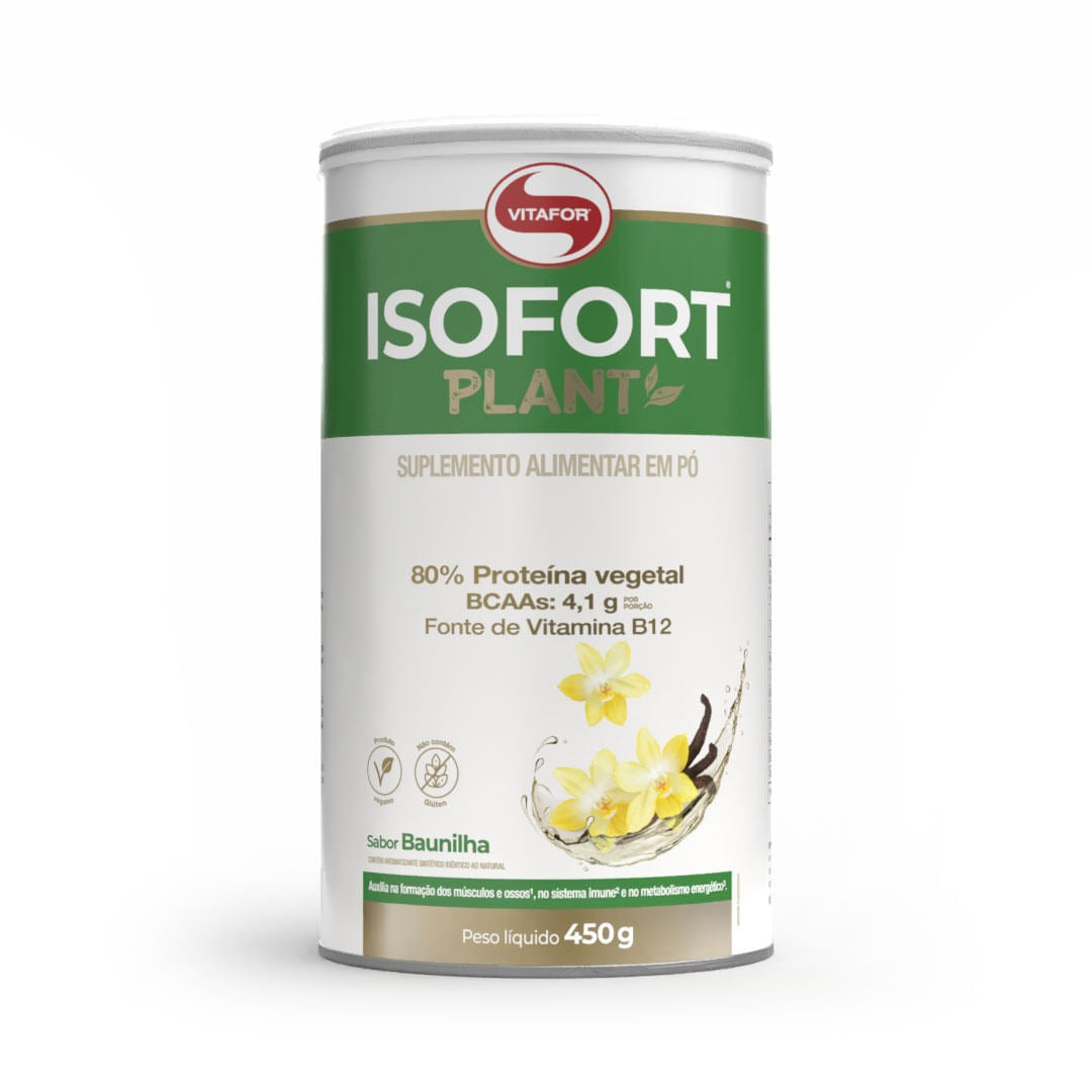 Isofort Plant Vitafor 450g Baunilha