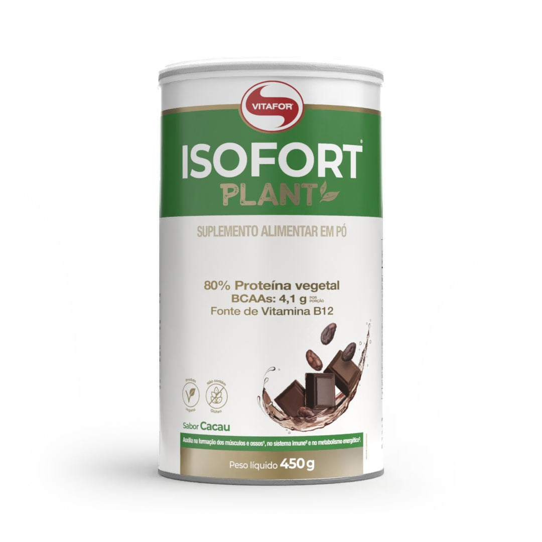 Isofort Plant Vitafor 450g Cacau