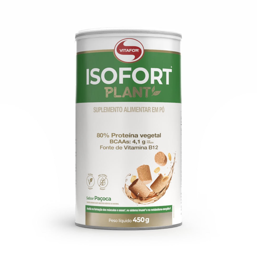 Isofort Plant Pacoca Vitafor 450g