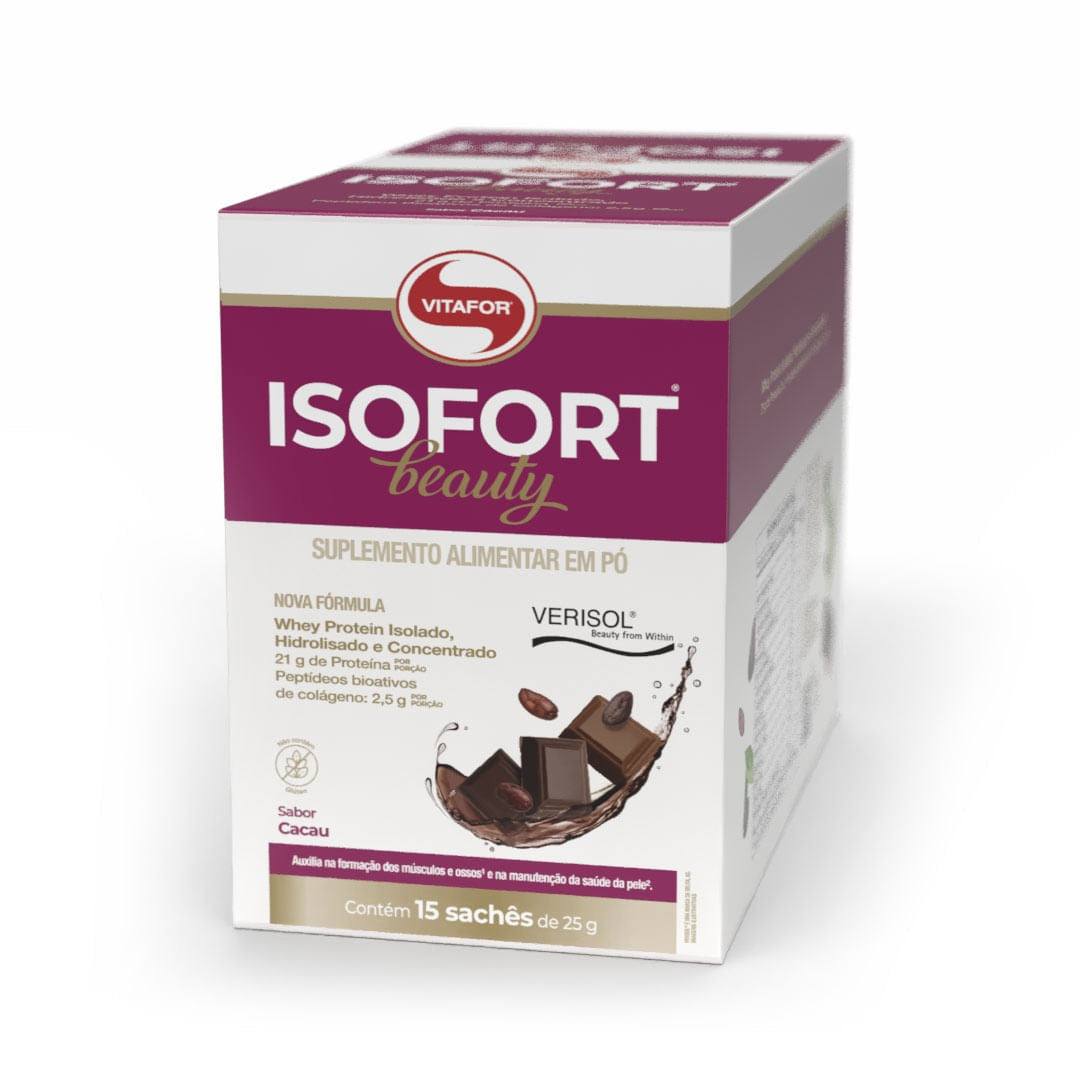Isofort Beauty Vitafor 25g Cacau