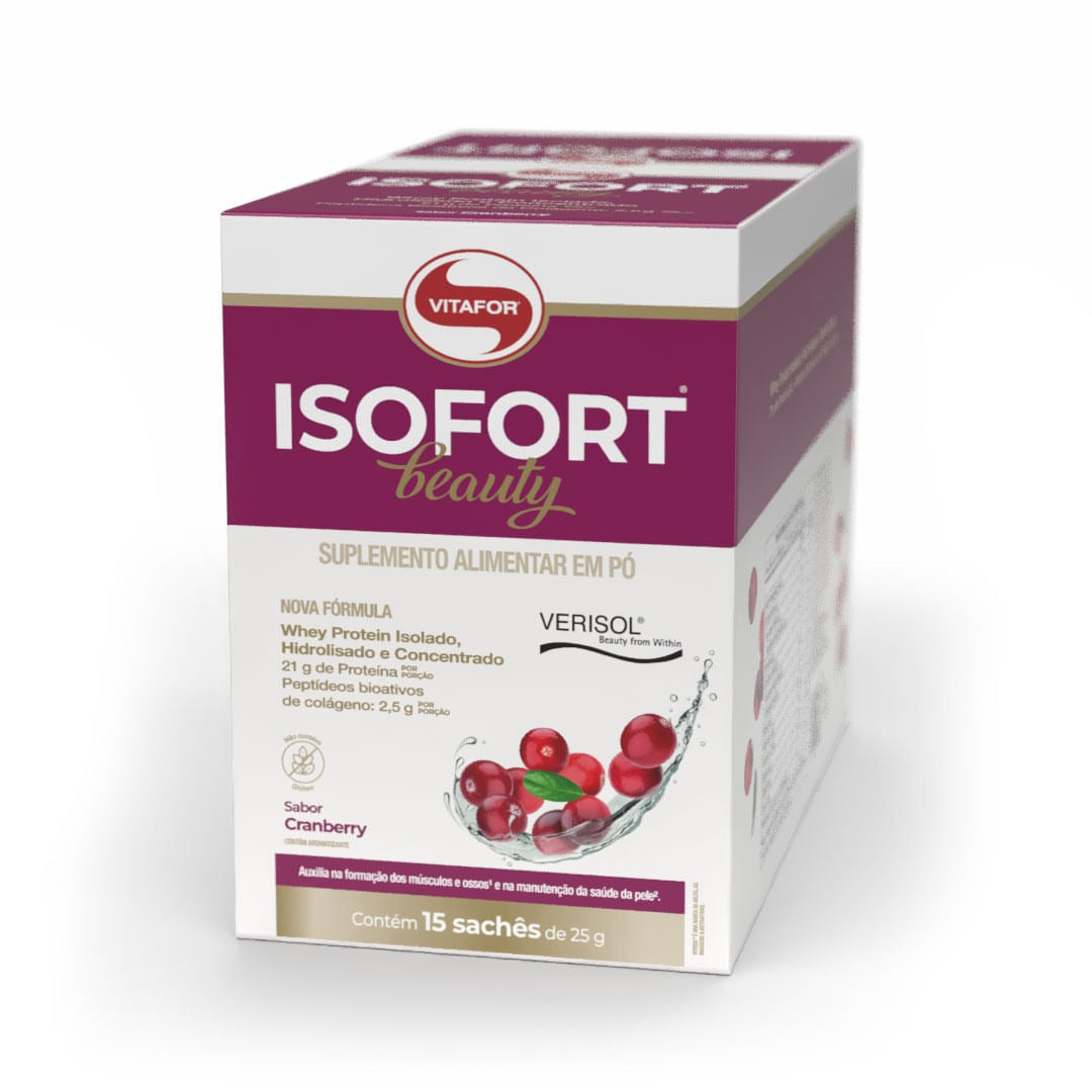 Isofort Beauty Vitafor 25g Cranberry