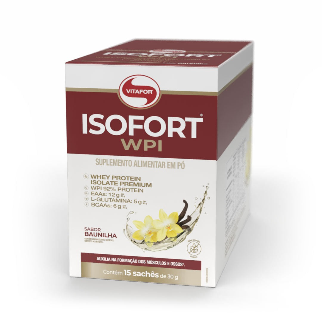 Isofort Vitafor 30g Baunilha