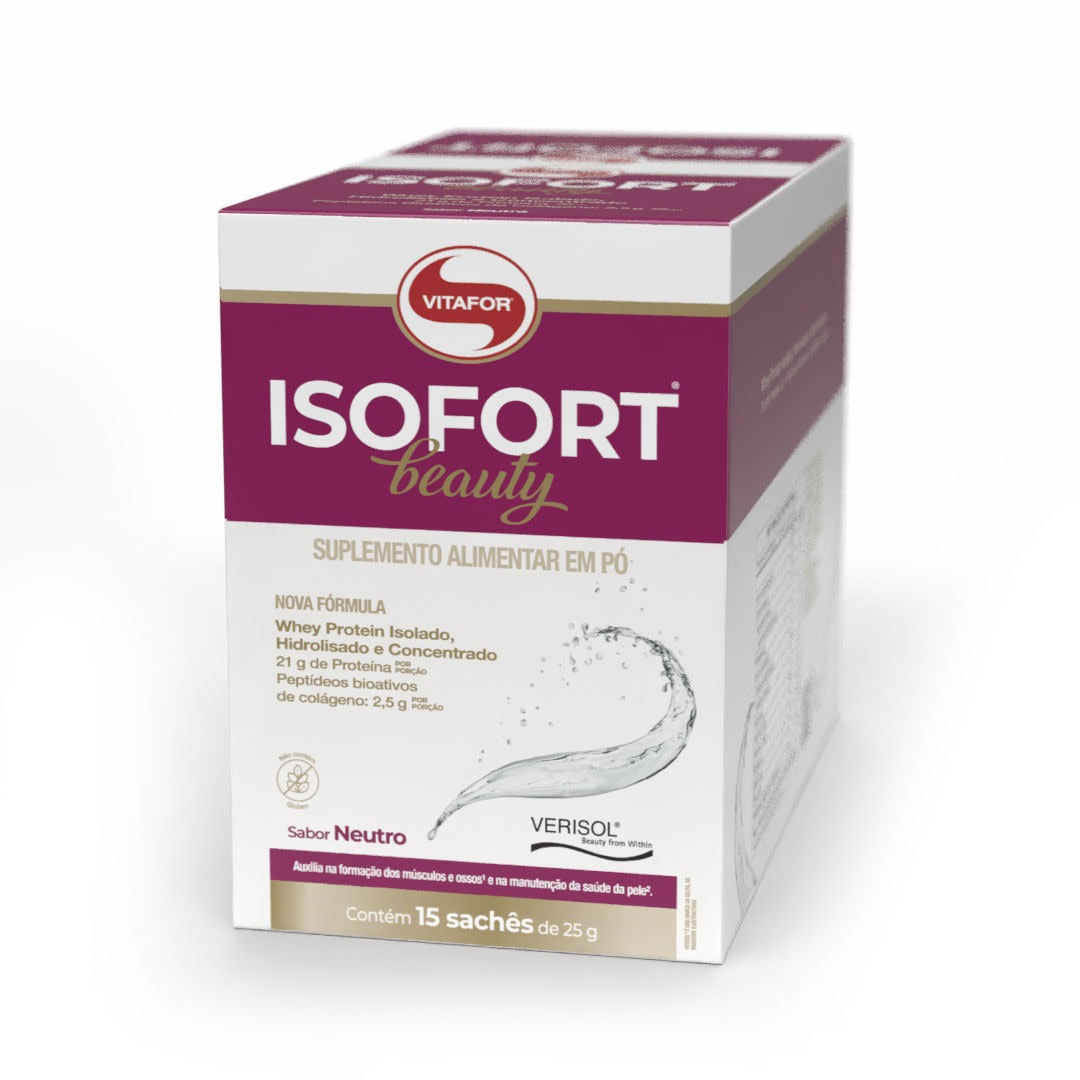 Isofort Beauty Vitafor 25g Neutro