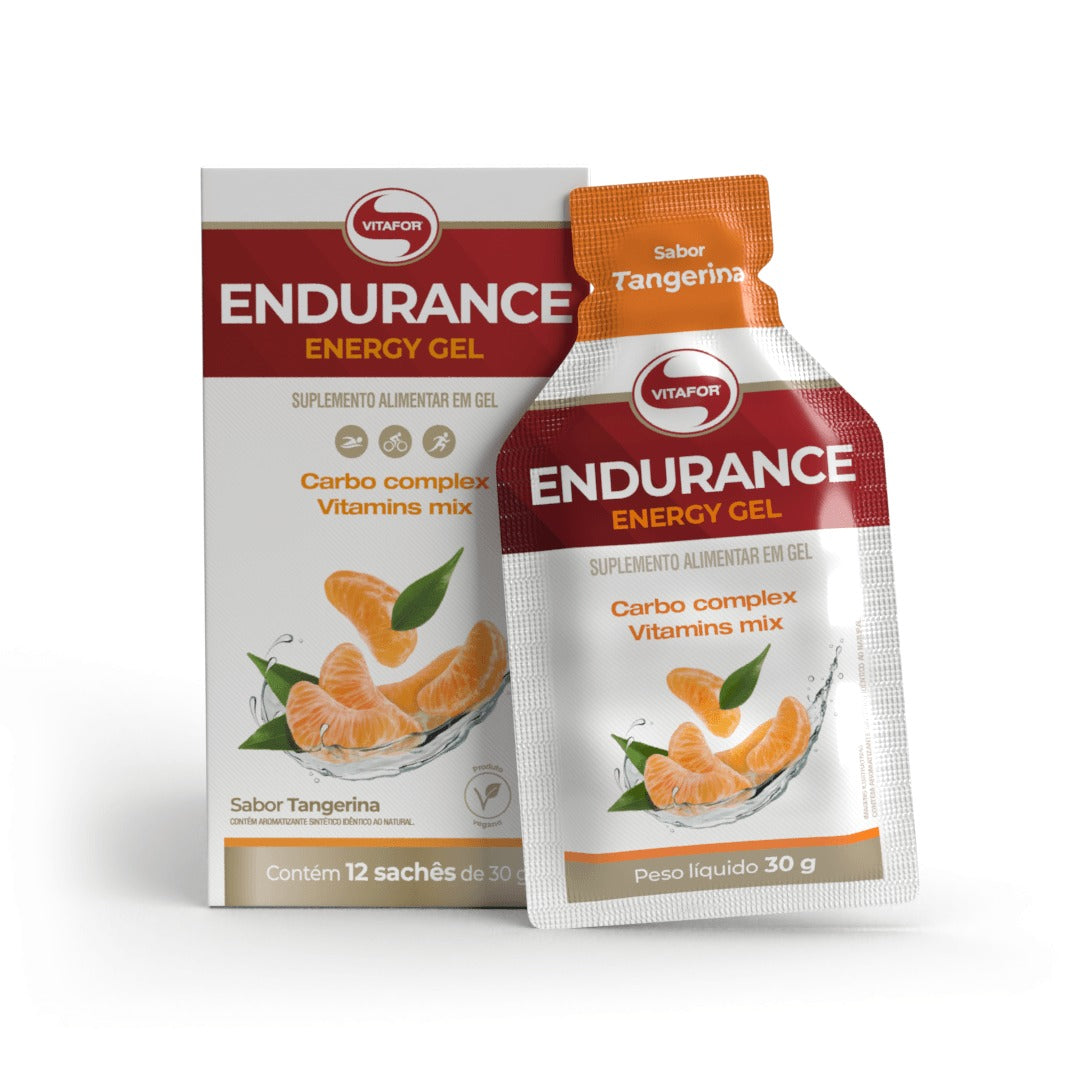 Endurance Energy Gel Vitafor 30g Tangerina