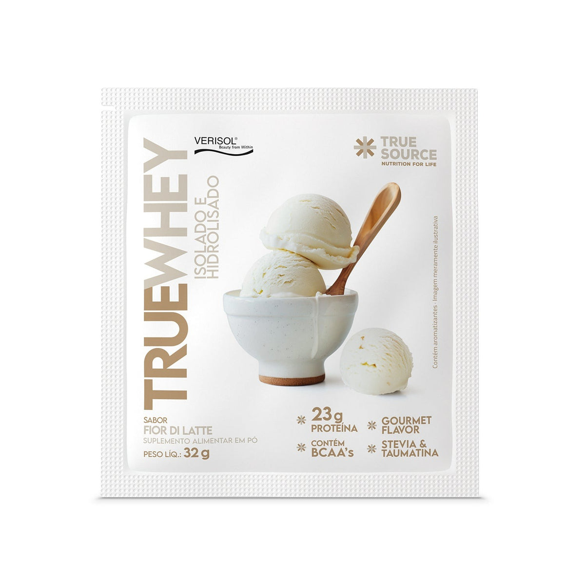 Whey Fior Di Latte True Source 32g Sache