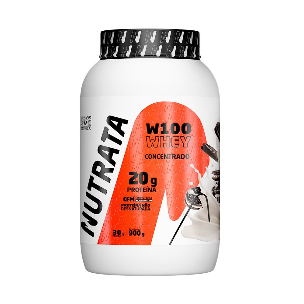 W100 P Nutrata 900g Cookies