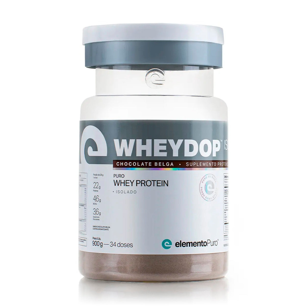 Wheydop Iso Elementopuro 900g Chocolate Belga