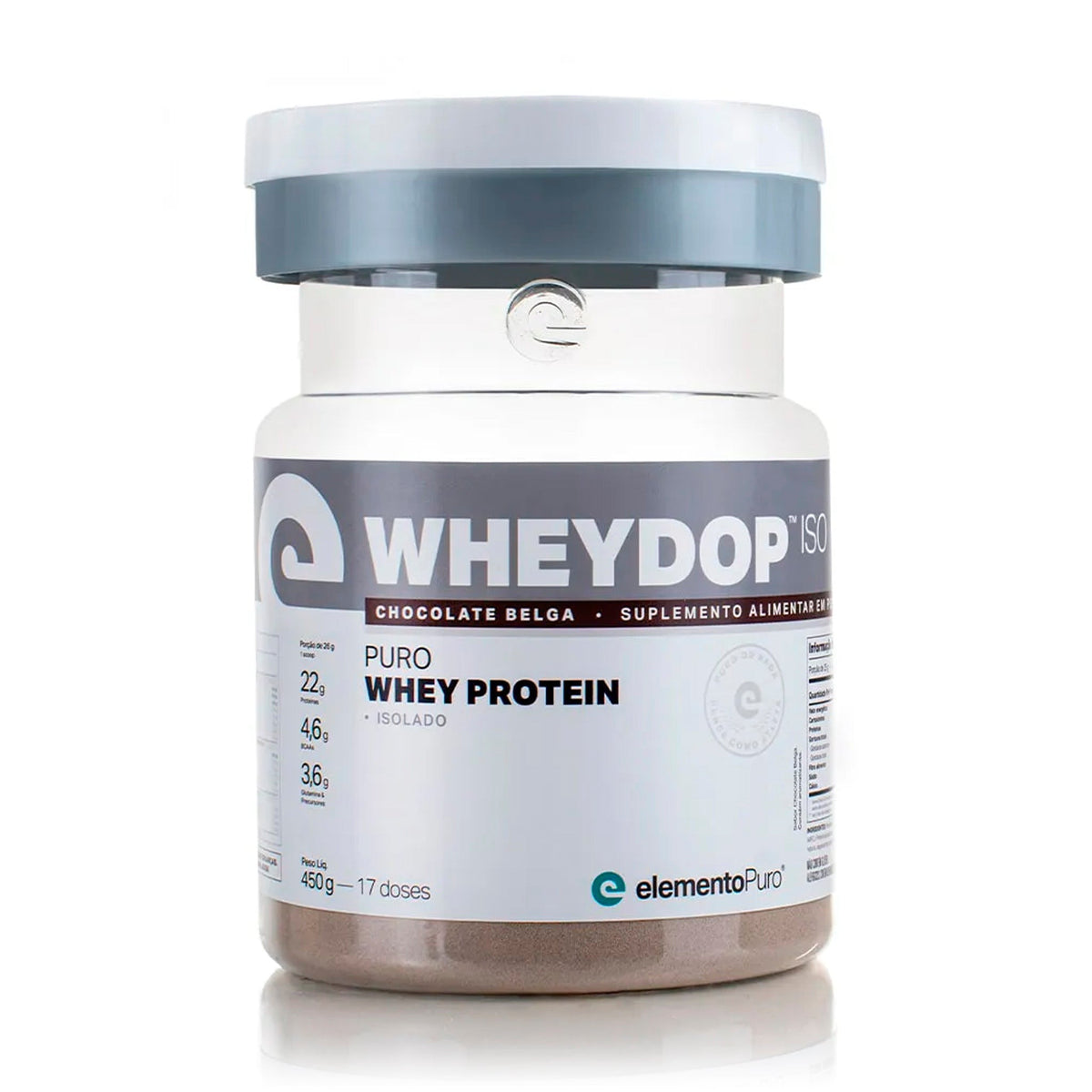 Wheydop Iso Elementopuro 450g Chocolate Belga