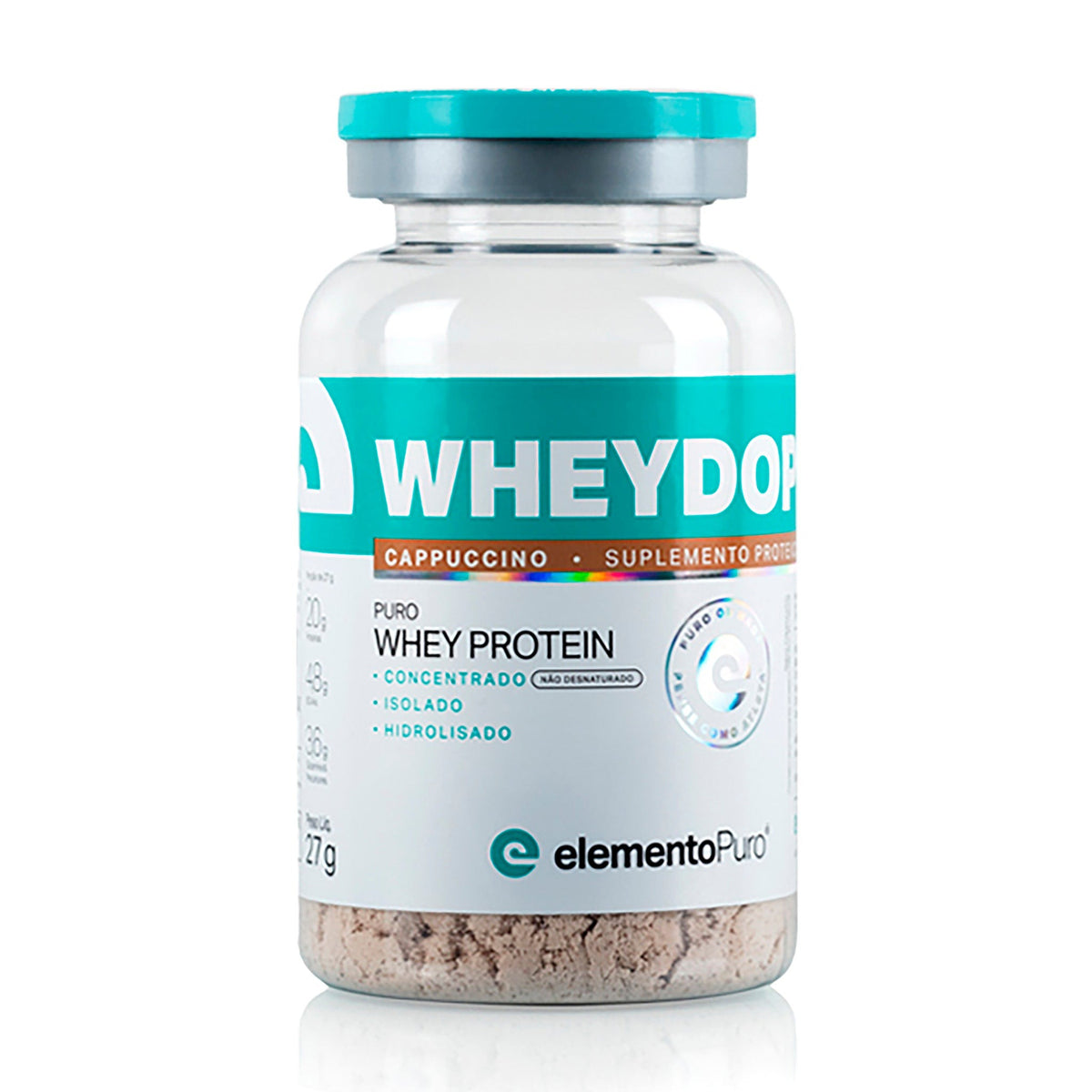 Monodose Wheydop 3W Elementopuro 27g Sache Cappuccino