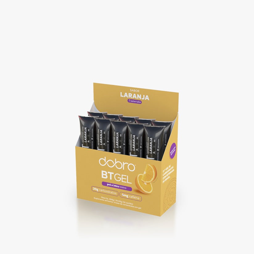 BT Gel 100% Natural Dobro 30g Laranja