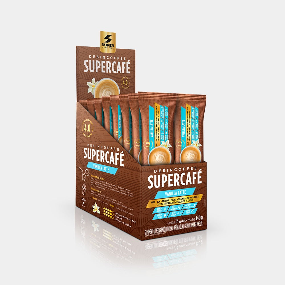Stick Supercafé Super Nutrition 10g Vanilla Latte
