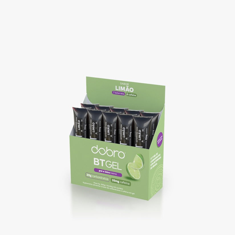 BT Gel 100% Natural Dobro 30g Limão