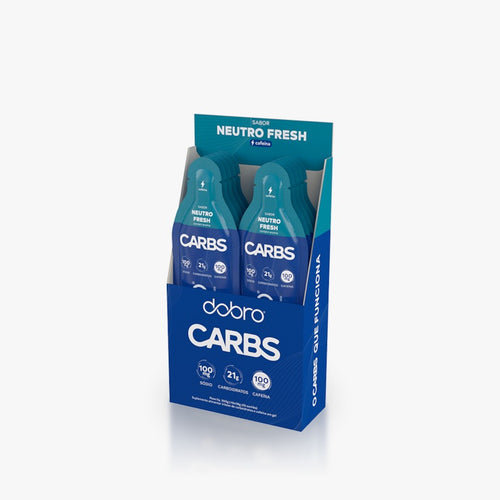 Carbs Gel Neutro Fresh Dobro 30g Com Cafeína