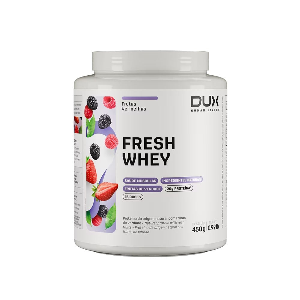 Fresh Whey Dux 450g Frutas Vermelhas