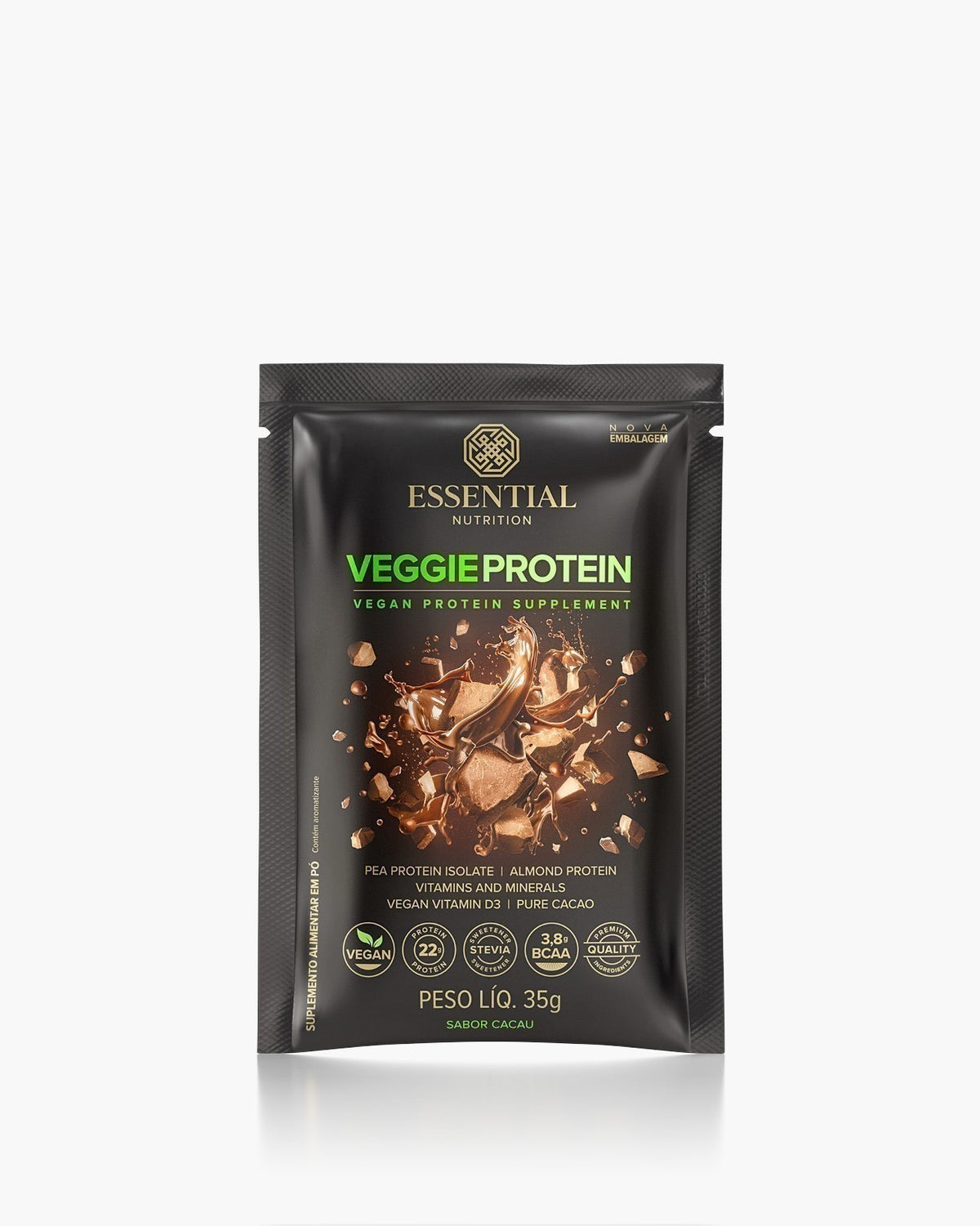 Veggie Protein Essential 35g Sache Cacao