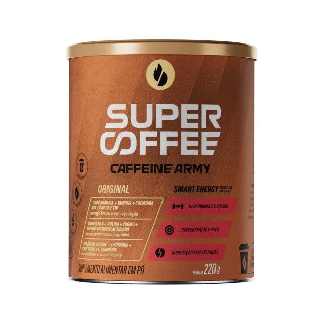 Supercoffee 3.0 Caffeine Army 220g Original
