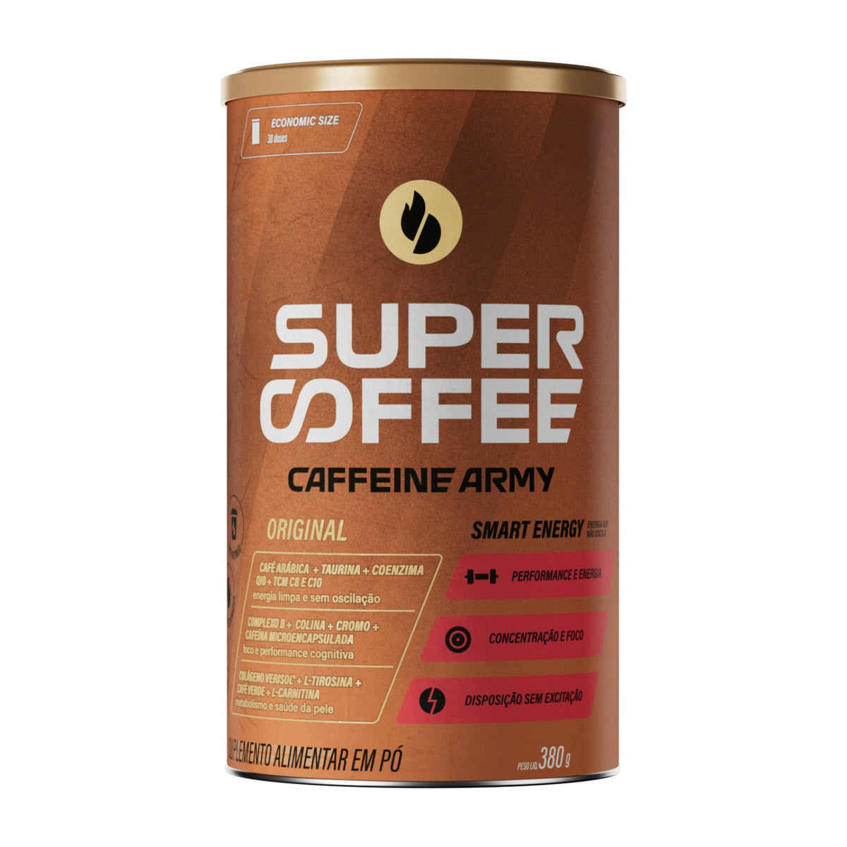 Supercoffee 3.0 Caffeine Army 380g Original