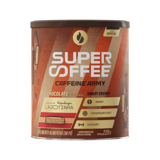 Supercoffee 3.0 Caffeine Army 220g Lajotinha