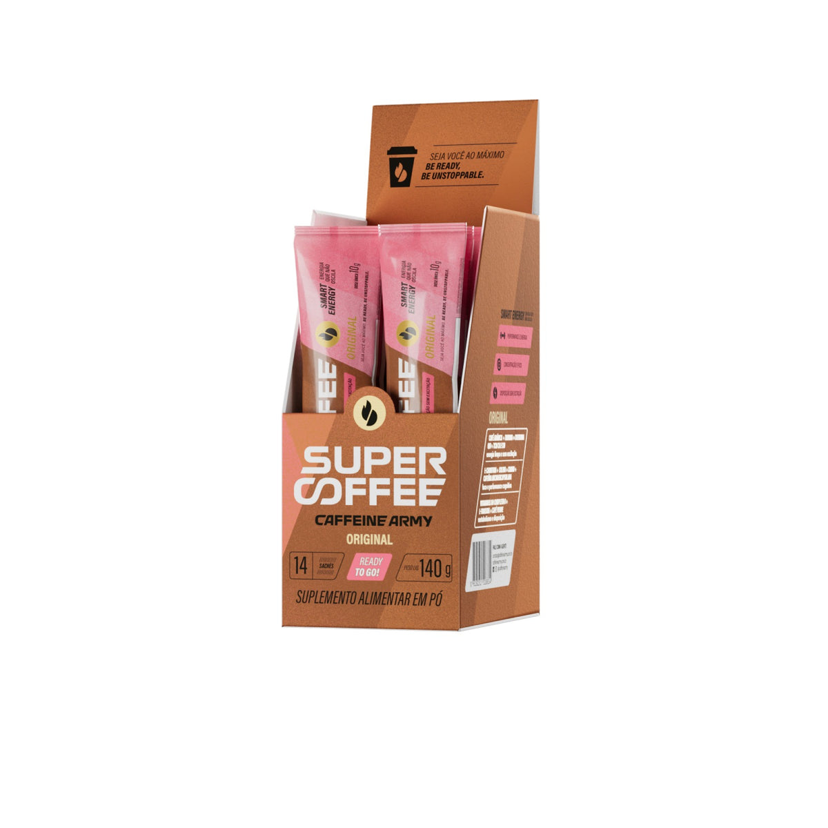 Supercoffee 3.0 Caffeine Army To Go 10g Original