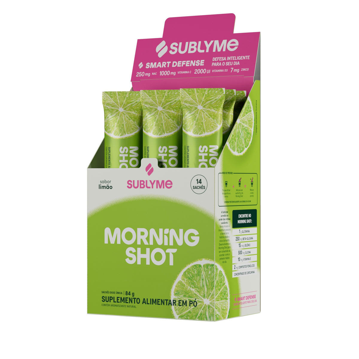 Morning Shot Sublyme 6g Limão