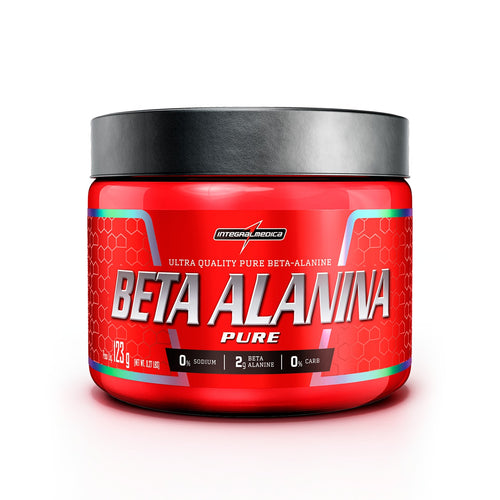 Beta-Alanina Integralmédica 123g