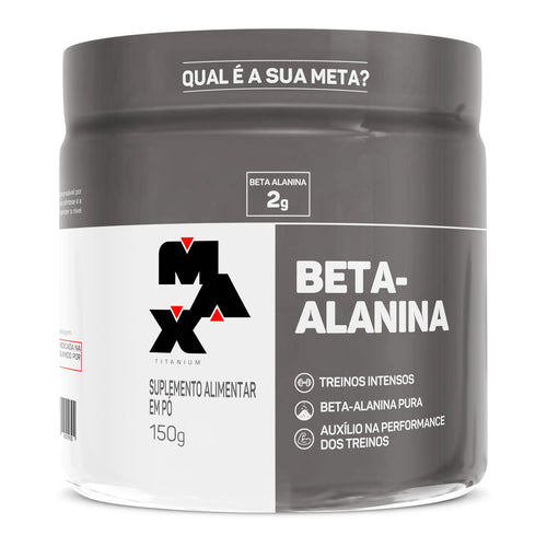 Beta-Alanina Max Titanium 150g