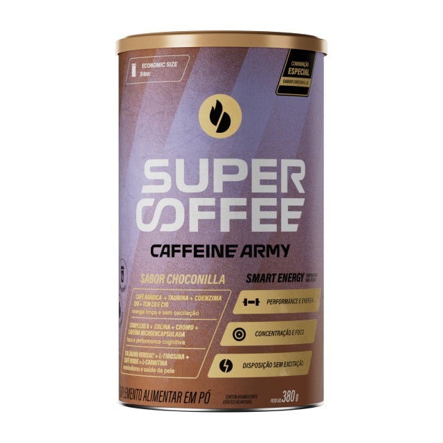 Supercoffee 3.0 Caffeine Army 380g Choconilla