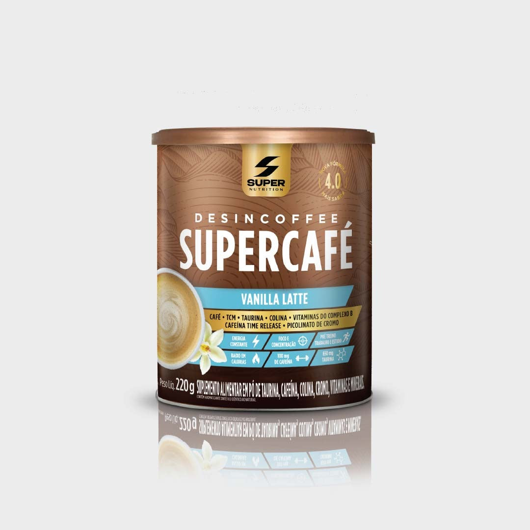 Supercafé Super Nutrition 220g Vanilla Latte