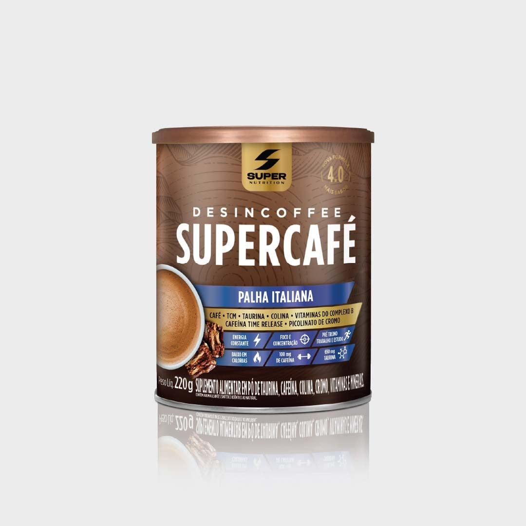 Supercafé Super Nutrition 220g Palha Italiana