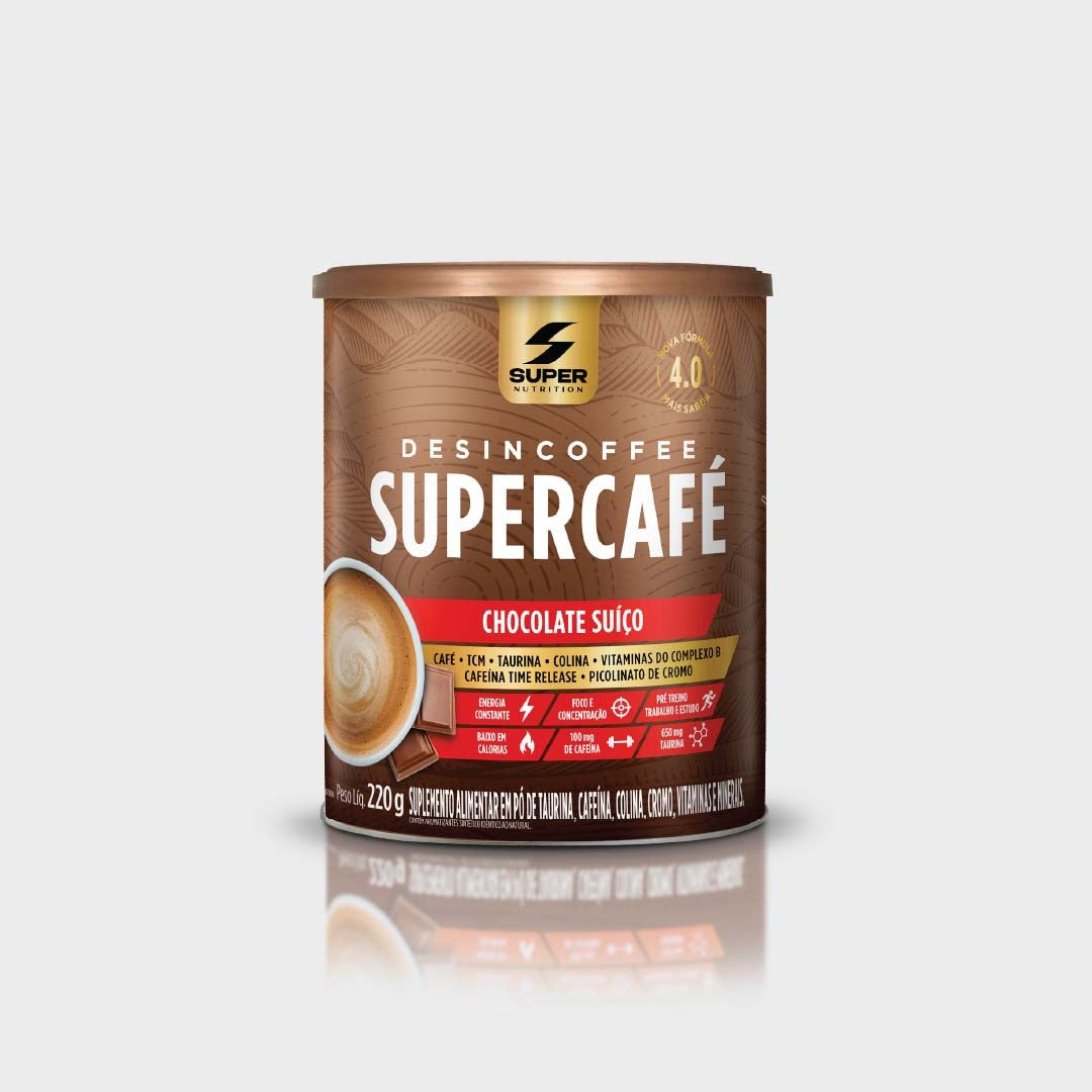 Supercafé Super Nutrition 220g Chocolate Suíço
