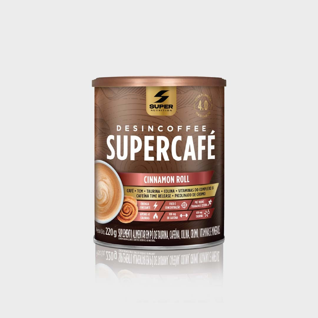 Supercafé Super Nutrition 220g Cinnamon Roll