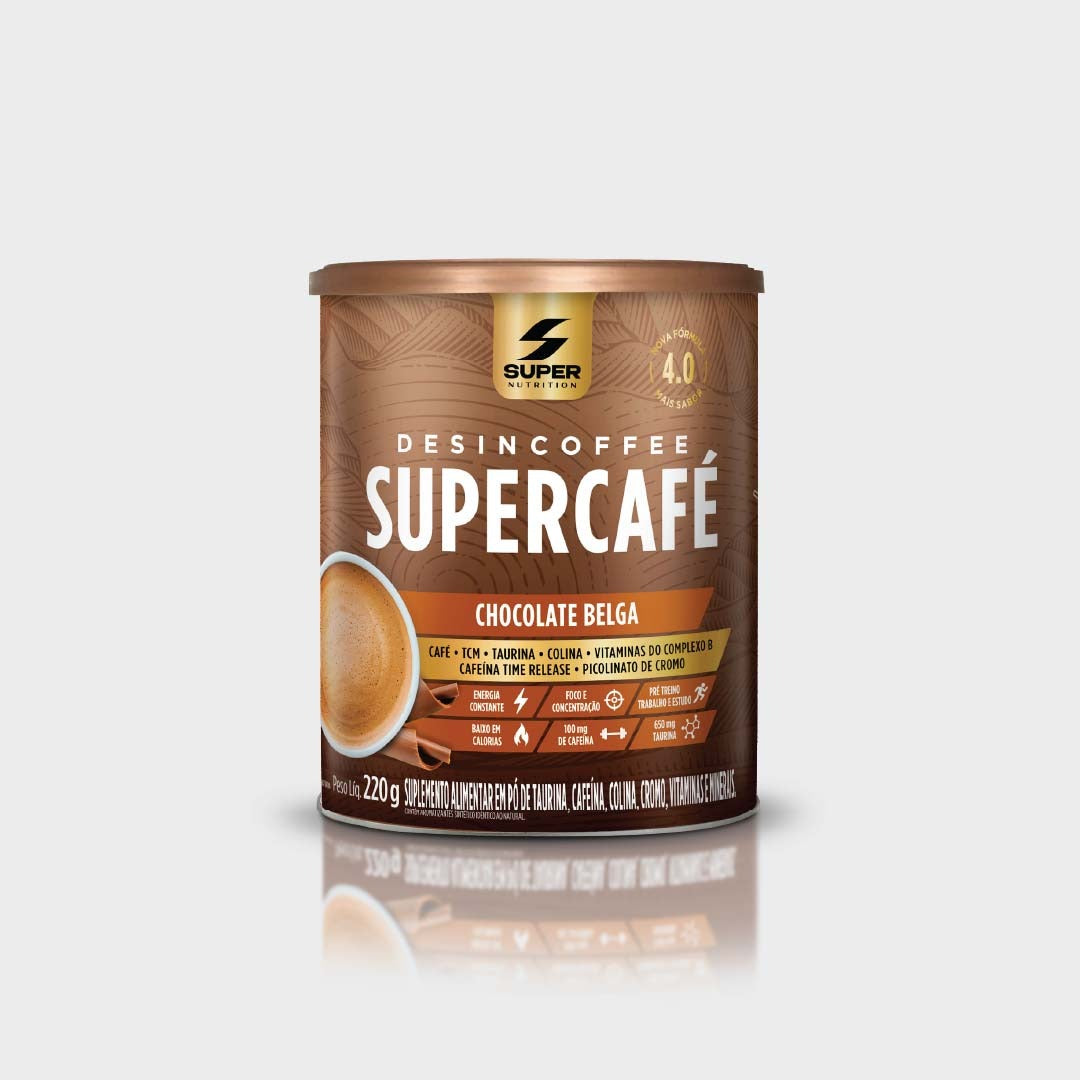 Supercafé Super Nutrition 220g Chocolate Belga