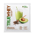 Whey Abacate Nibs True Source 32g Sache Cacau