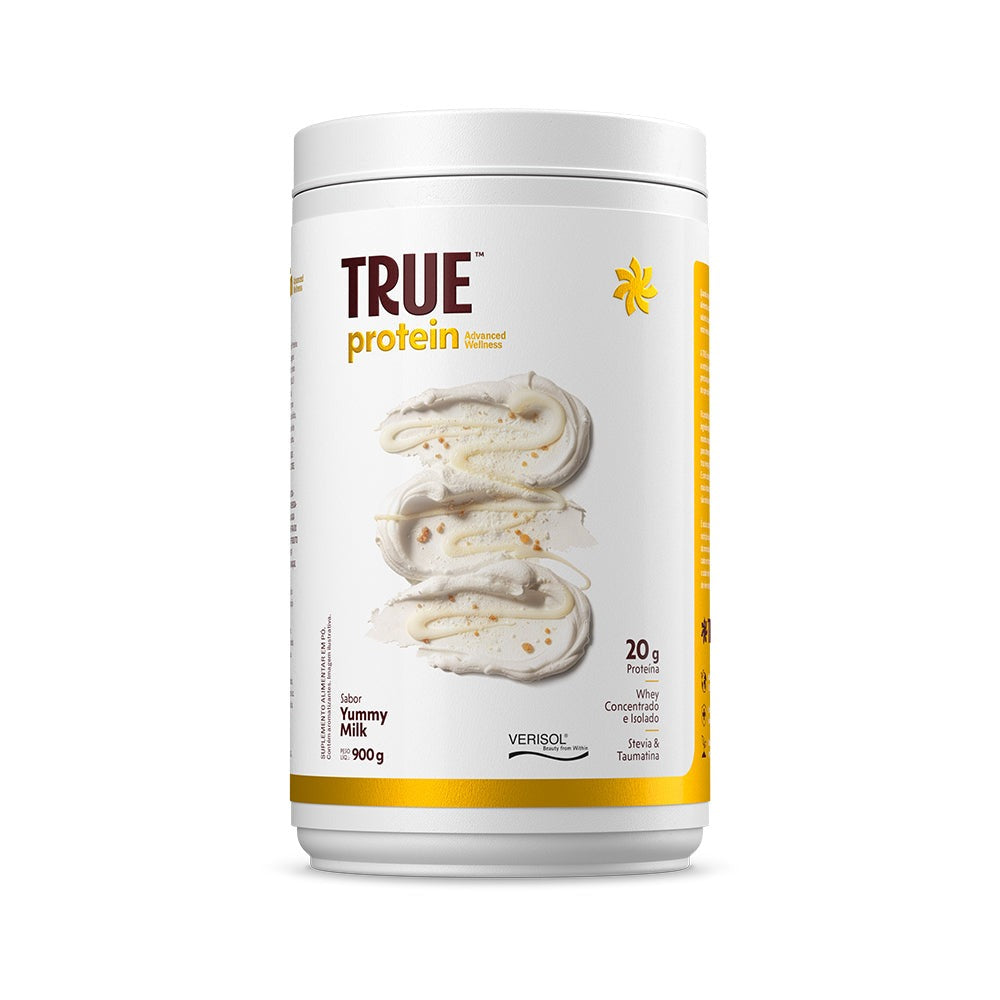 Protein Advanced Whey Yummy Milk True Source 900g