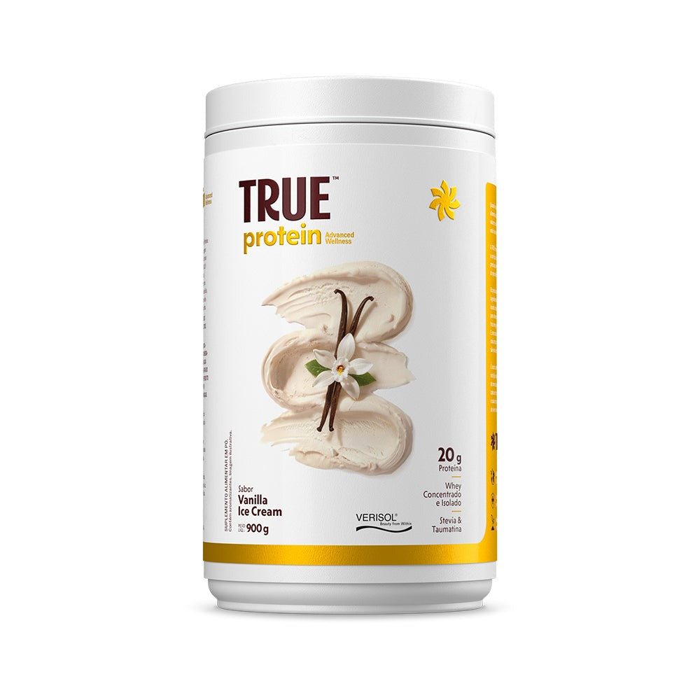 Protein Advanced Whey Ice Cream True Source 900g Vanilla