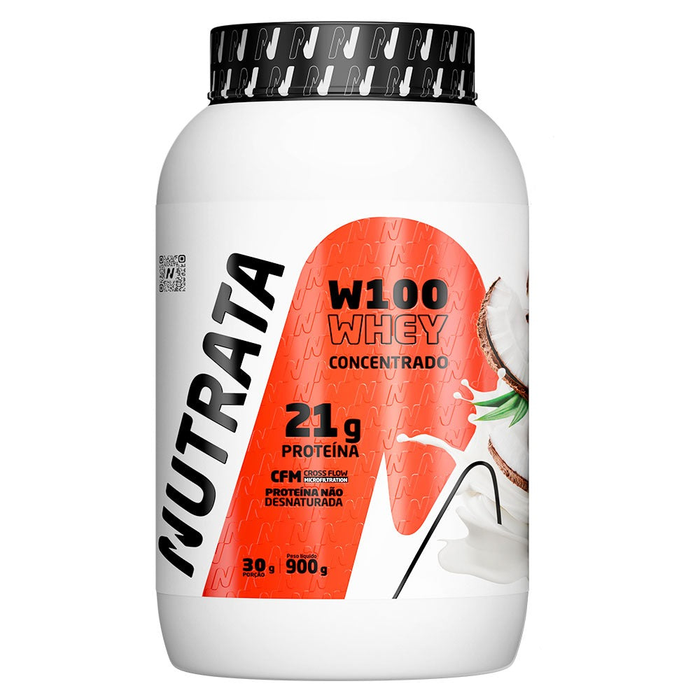 W100 Creme Nutrata 900g Coco