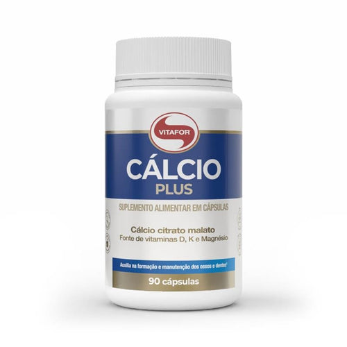 Calcio Plus Vitafor 90 cáps