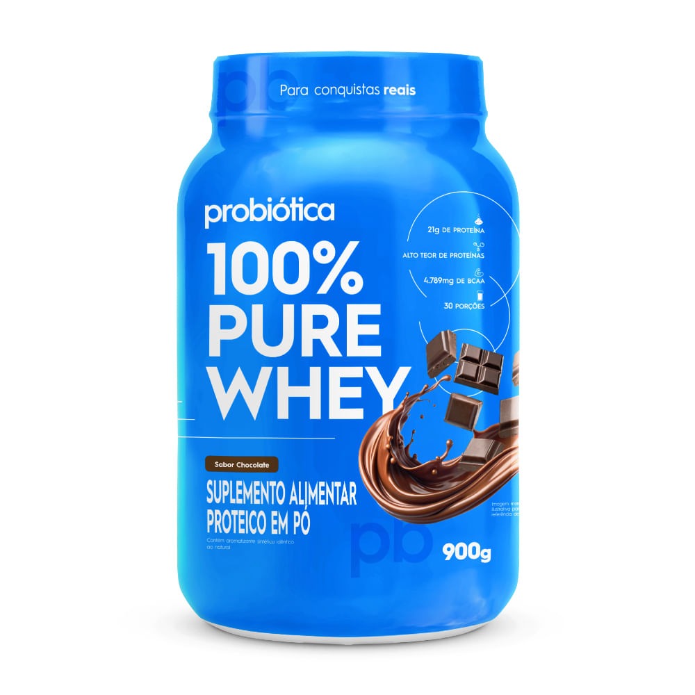 Whey 100 Probiotica 900g Chocolate