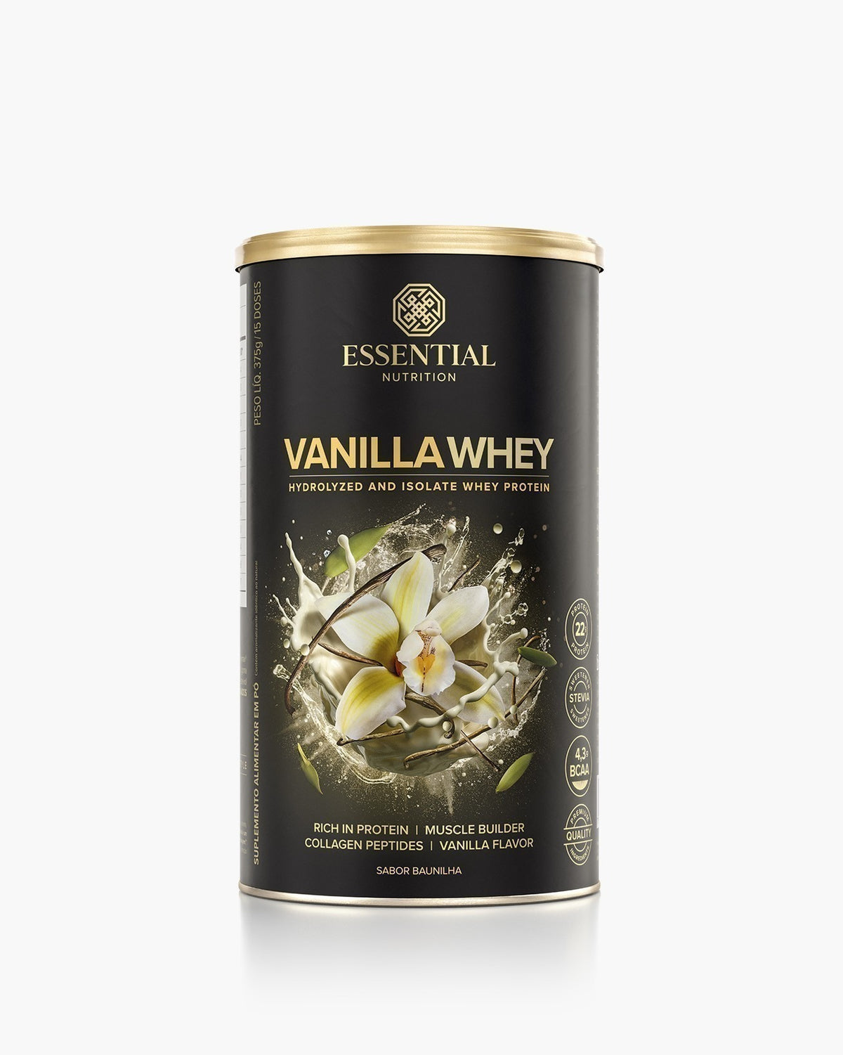 Whey Essential 750g Vanilla
