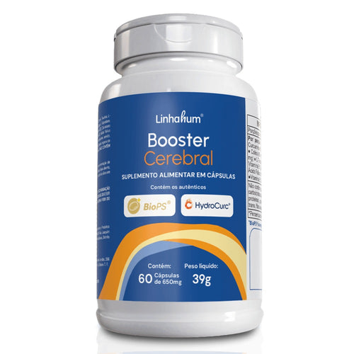 Booster Cerebral Linhahum 60 cáps