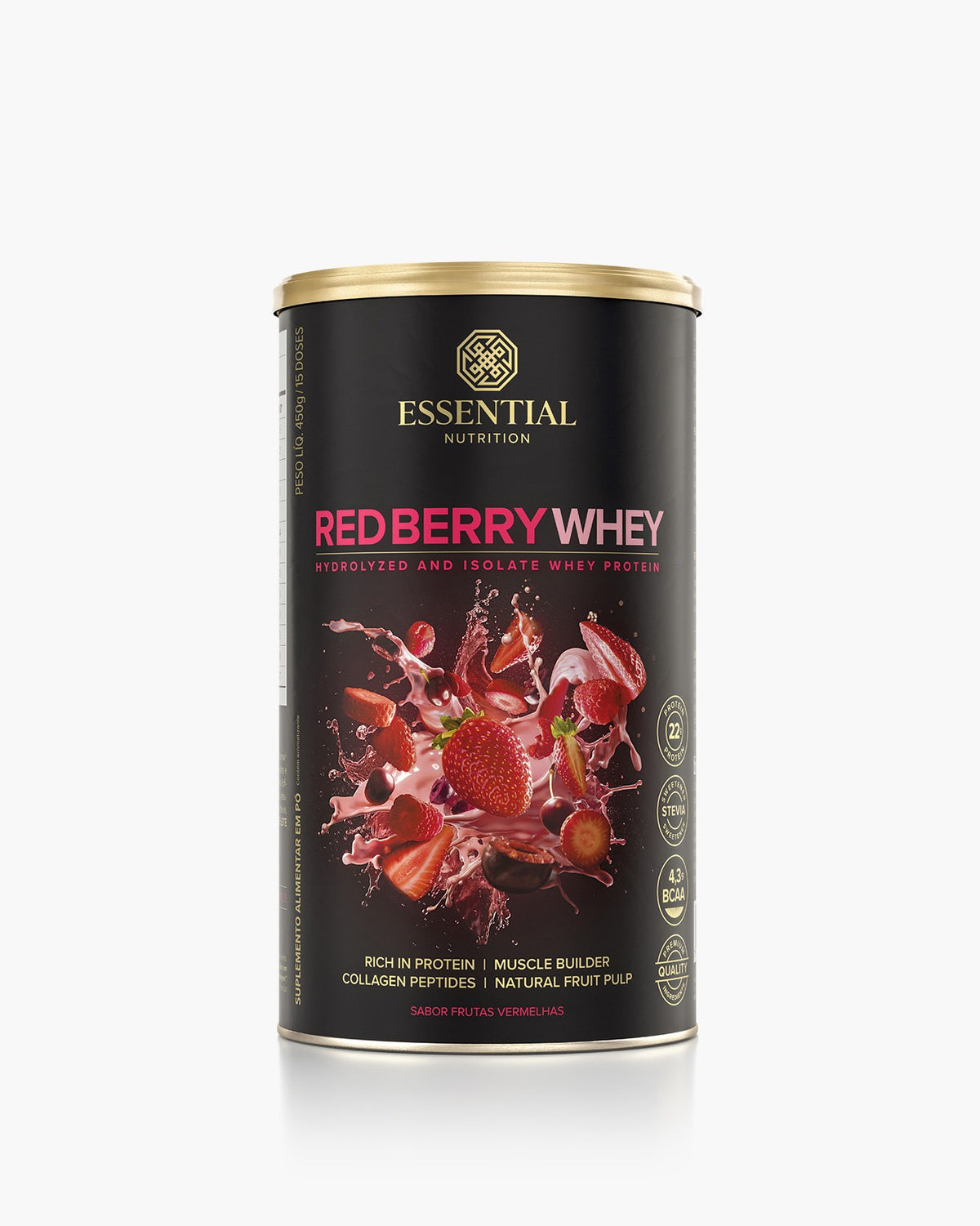 Red Berry Whey Essential 450g