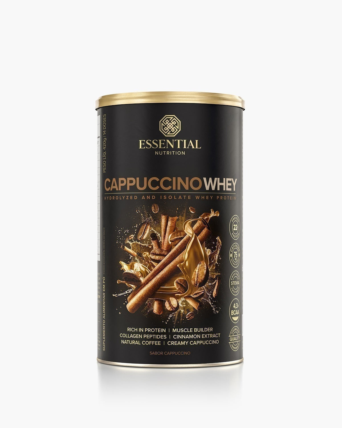 Whey Essential 420g Cappuccino