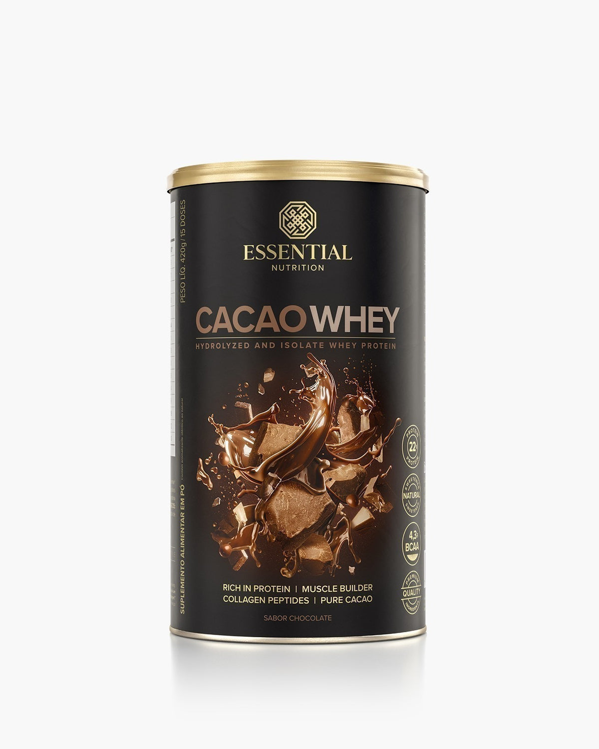 Whey Essential 420g Cacao
