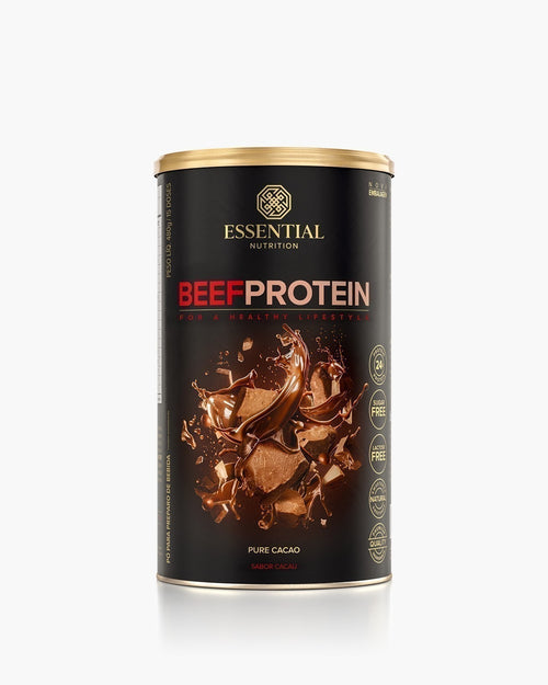 Beef Protein Essential 480g Cacau